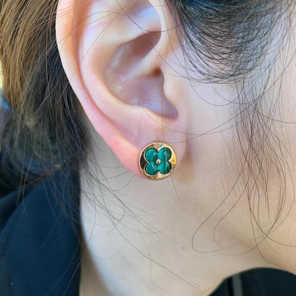 Louis Vuitton earrings💯‼ - Picture 3 of 5